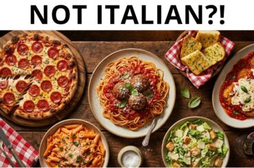 10 Foods Everyone Thinks Are Italian But Aren't