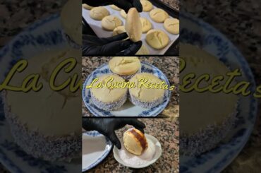 Terribles Alfajores con dulce de leche !!!  Son irresistible  #shorts #4k #recipe #argentina #italy