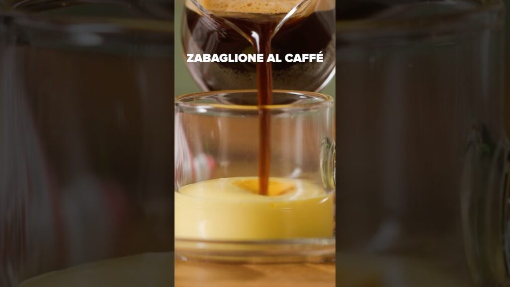 Italian Egg Coffee 🇮🇹🍳☕️