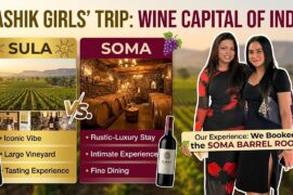 I Stayed in a WINE BARREL! 🍷 Honest Soma & Sula Vineyard Review (Is it worth it?)