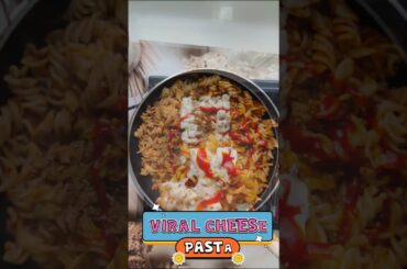 Viral Cheese Pasta 🍝🍝🍝|Quick and easy recipe|kids favourite #shorts #shortvideo #recipe #food