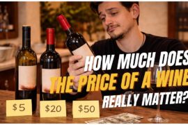 How much does the price of a wine really matter?