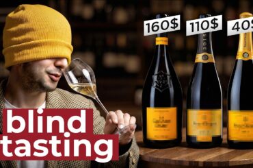 Cheap vs expansive champagne | BLIND TEST!