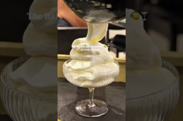 Italian Lemon Sorbet at ANTO pizzeria