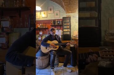 Entertaining the locals and getting free wine samples in plastic glasses!