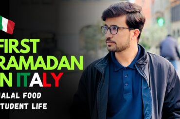 First Ramadan in Italy as a Student 🇮🇹 | Halal Food & Daily Routine