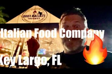 Italian Food Company Review | 98070 Overseas Hwy, Key Largo, FL 33037 | Out To Eat Reviews