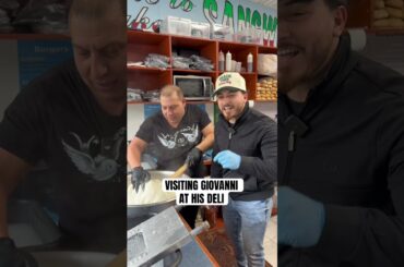 We took a ride to visit Giovanni | HOW YOU DOIN #foodie #italiancheese #italian