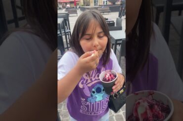 Nu-i place Sofiei înghețata mea #sofiabrindas #demibrindas #dailyshorts #italy