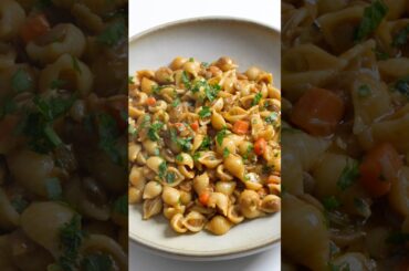 Nonna’s Pasta e Lenticchie! 👵🏼 🇮🇹