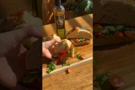 Ultimate Italian Melt Sandwich 🥖🔥 | Easy Gourmet Sourdough Recipe