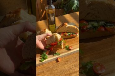 Ultimate Italian Melt Sandwich 🥖🔥 | Easy Gourmet Sourdough Recipe