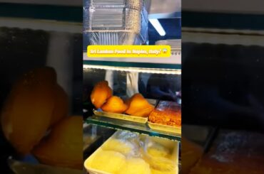 We Found Sri Lankan Food in the Middle of Naples 😱