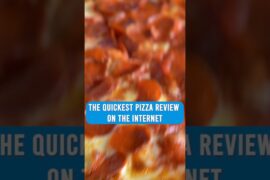 Quickest Pizza Review At Anthony's Coal Fired Pizza