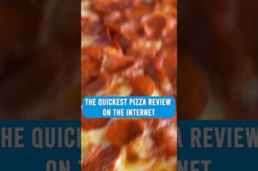 Quickest Pizza Review At Anthony's Coal Fired Pizza