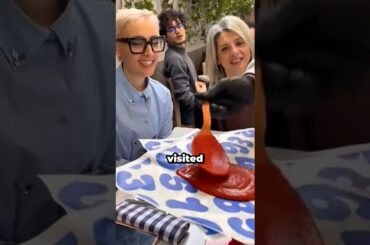 Authentic pizza in italy hits different  #shorts