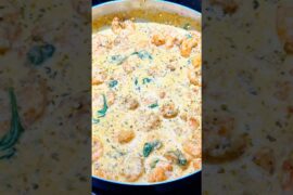 Clean & Creamy Marry Me Shrimp: Easy 20-Minute Dinner 🍤 #GlutenFree #CleanEating #WeeknightDinner