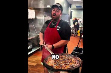 The Only Pizza That Needed a Fire Extinguisher#shorts