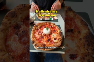 Neues Italienisches Restaurant in Stuttgart! 🇮🇹🔥#shorts #cumpa #foodspot #pizza #restaurant