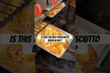 This spot sells thousands of prosciutto bread! #salumeria #italianfood