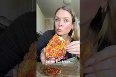 Airfryer Pizza 🍕 Anzeige