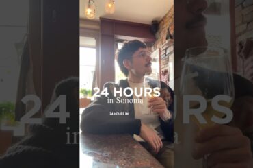 I Went to Sonoma for a Reason… and Then I Ate Everything