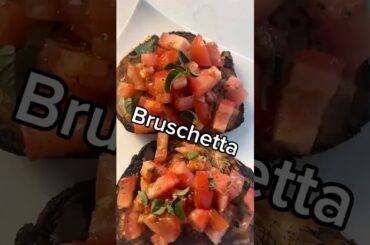 Bruschetta done right 🇮🇹🍅🥖