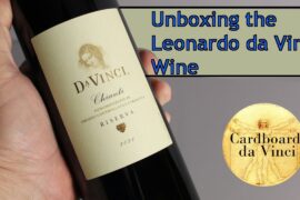 Unboxing the Leonardo da Vinci Wine
