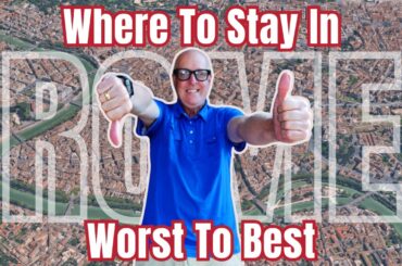 🇮🇹 Rome's Best & Worst Neighborhoods To Base From | 11 Areas (Rioni) Ranked  From Worst To Best 🇮🇹