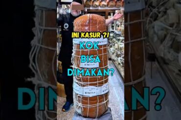 Ini Bukan Kasur Gulung Terus Apa? #mortadella #italianfood #makananunik #kulinerdunia #shortvideo