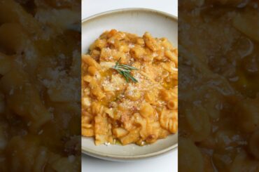 ITALIAN Pasta and Potatoes! 🇮🇹🥔