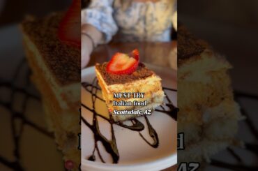 Some amazing #italianfood in Scottsdale #arizonafoodie #pizza