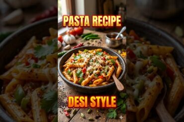 Pasta Recipe 🤤 | Day-1 #shorts #pasta