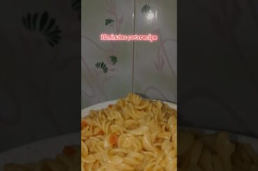 10 minutes pasta recipe 🤤 #pasta #shorts #viral #food