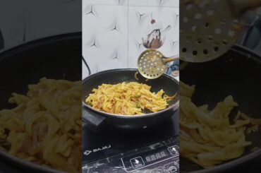 Desi Pasta Recipe 😋#how to make pasta #ytshort #shortvideo #recipe #cooking #food