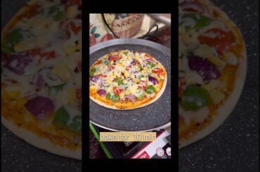 Pizza at home #pizza #cooking #food #recipe #ytshorts #trending