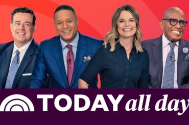 Watch celebrity interviews, entertaining tips and TODAY Show exclusives | TODAY All Day - April 20