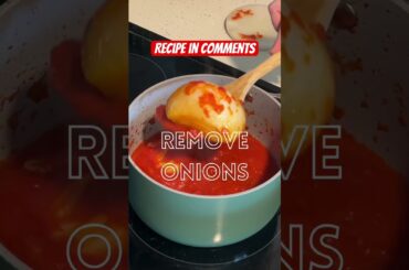 The Easiest Pasta with Canned San Marzano Tomatoes #recipe #pasta #dinner