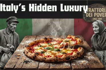14 Poor Italian Foods Rich People Pay For Today | Hidden Italy Food History