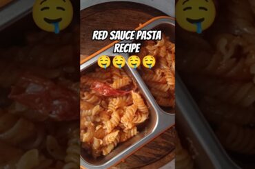 Red Sauce Pasta 🤤👍😋 #shortsfeed #cooking #recipe #lunchrecipe #cooking #breakfastrecipe 🤤🥰