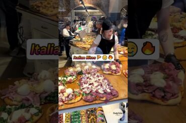 Italian Fast Food 🇮🇹🔥✨ | Focaccia & Burrata in Bergamo