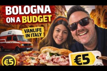 We Found €5 Food in Italy’s Food Capital 🇮🇹