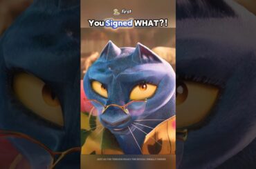 They Signed… A Goat?!😳🐐#shorts #movie #film