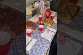 Easter #food #polenta #italian #easter #cookingathome #homecuisine #cooking #antipasto