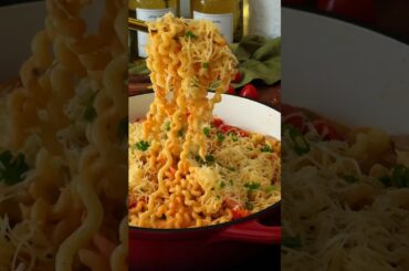 Паста Том Ям с креветками 🤤 #рецепт #ужинрецепт #shortvideo #ужин #готовимподомашнему