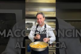 UN PRIMO GODURIOSO: MACCHERONCINI ALLA ZUCCA 🤤 #cheffabriziosepe #ricette #cucinafacile