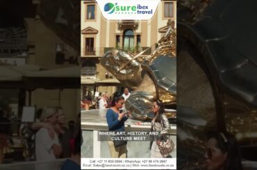 Discover Florence, Italy: Art, History & Wine with Ibex Travels                   #travel #shorts