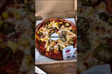 Nice deal for Halloween 😋👻 #sanjose #halloween #skull #pizza #california