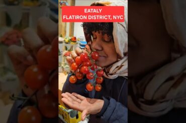 POV: you just walked into a full-blown Italian foodie paradise in NYC 🤯🇮🇹