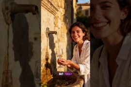 A Fountain That Flows Wine 24/7?! 🍷😱